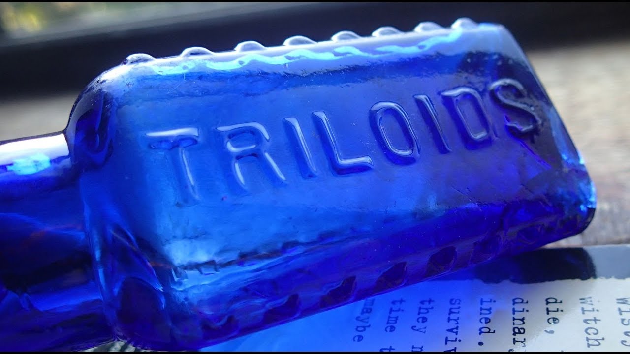 Triloids Poison Bottle | Antique Bottle Stories