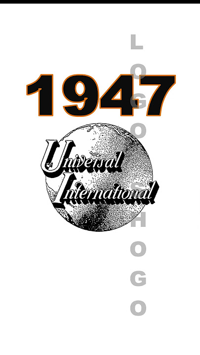 Universal Logo Evolution #universe #universal #history