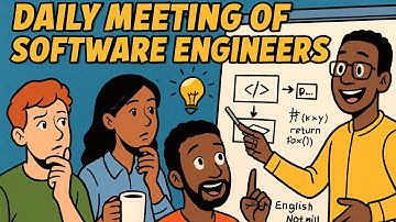 English for Developers: Real Daily Stand-up Meeting | Listening Practice