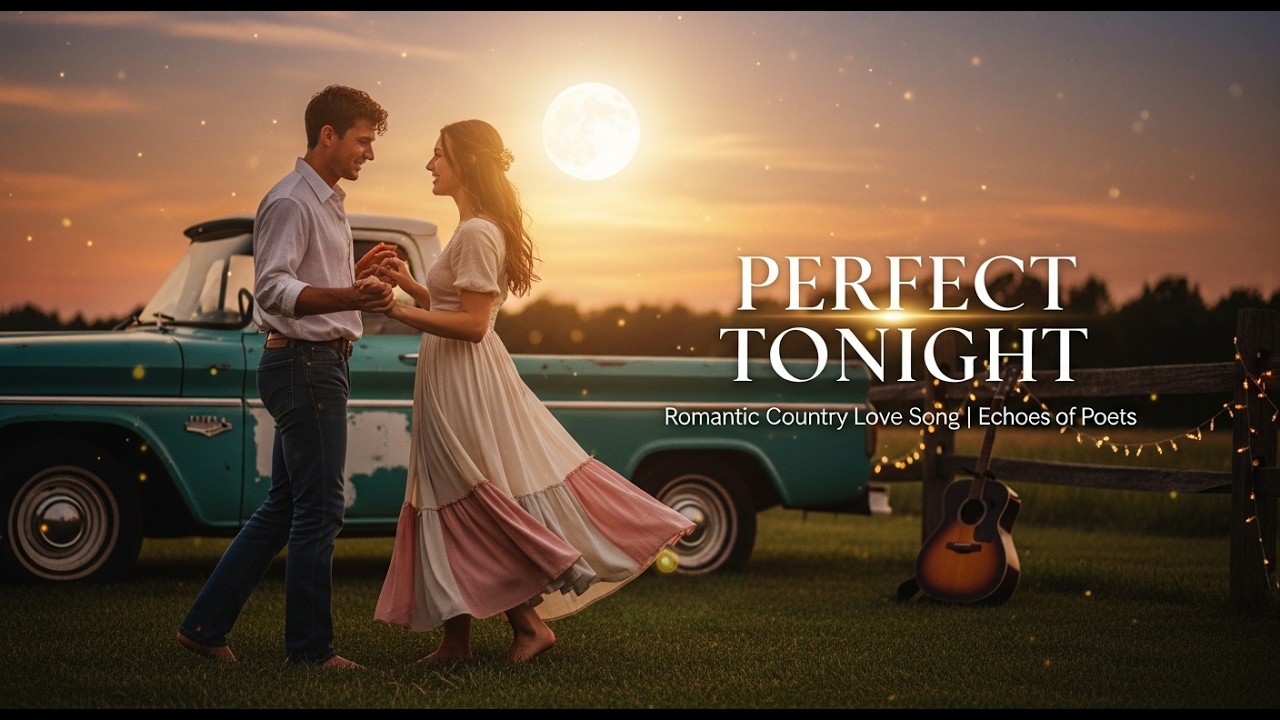 You Look Perfect Tonight – Country Wedding Song | Echoes of Poets
