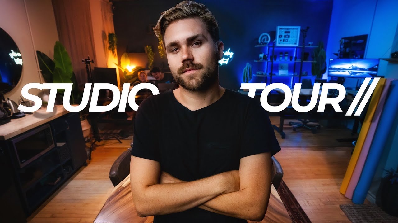 I Built The Dream YouTuber Studio - YouTube