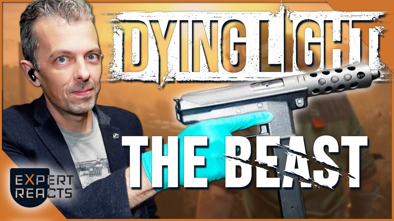 Firearms Expert Reacts to Dying Light: The Beast Guns | EXP - YouTube