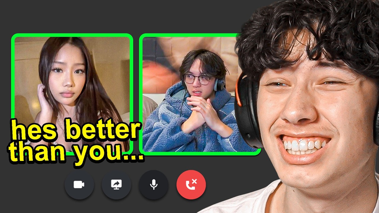 I Stole His Girlfriend!