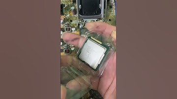 CPU installation intel PENTIUM G840 #shorts