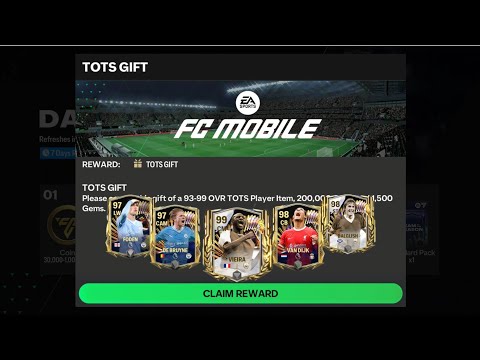 All My TOTS Pull In One Video! Funny Fc Mobile Pack Opening.