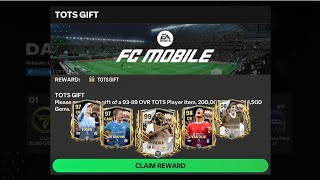 All My TOTS Pull In One Video! Funny Fc Mobile Pack Opening.