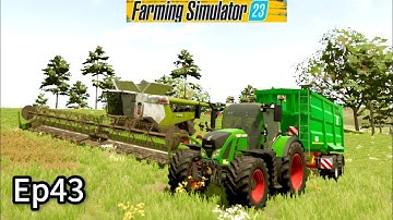 Farming simulator | Neubrunn Map | Ep 43 #farmingsimulator23 