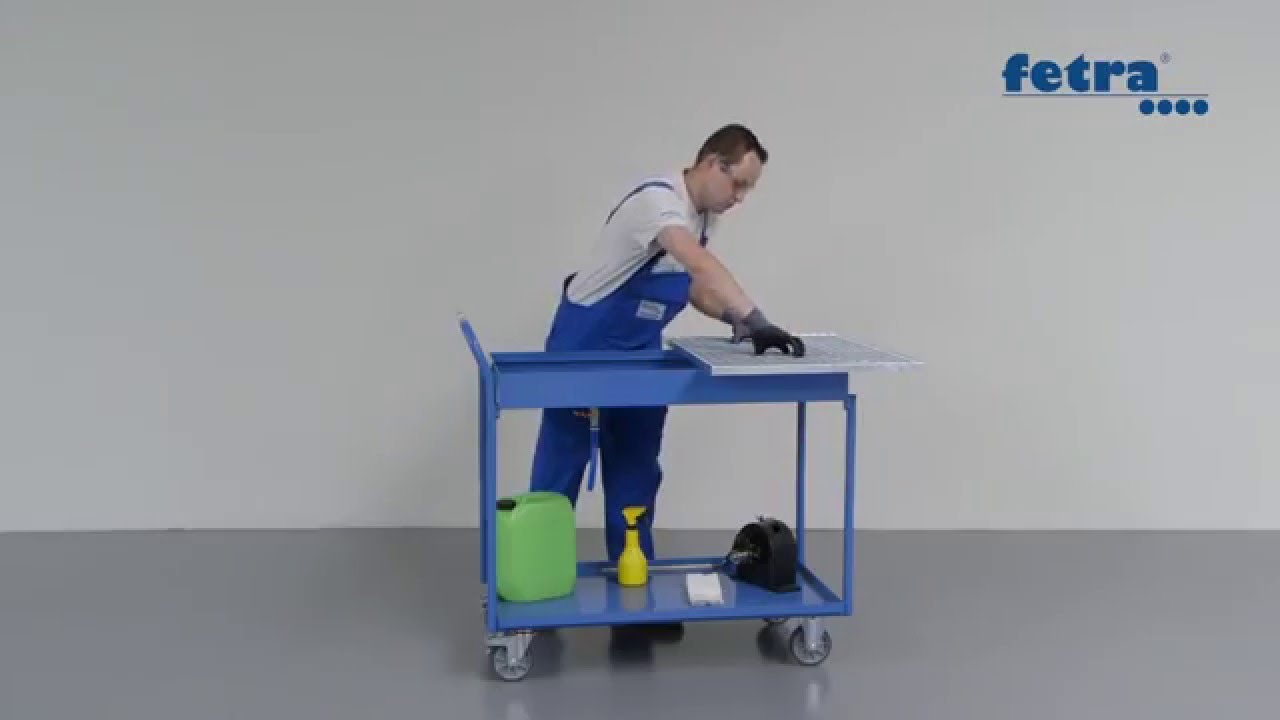 ON118787 : Tischwagen mit Auffangwanne FETRA | IMMER AG