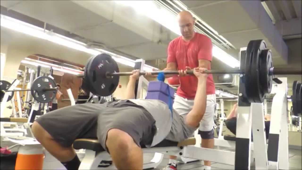 Bench Press: Powerlifting Training 9/20/14 - Road to 275 lbs. - YouTube