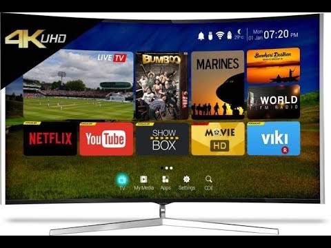 CloudWalker 65 inch || Ultra HD (4K) Curved LED Smart TV