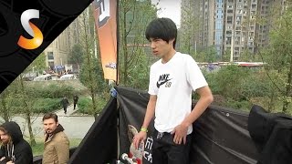 Horigome Yuto 2nd Final skate FISE World Chengdu 2016