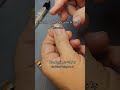 Tying a Stretch Bracelet Like, Follow, comment and share. TY 😊 #diy #jewelry #stretchbracelet