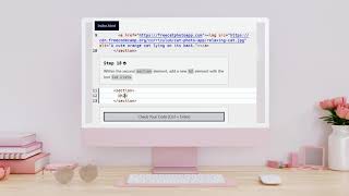 Learn HTML by Building a Cat Photo App - Step 18
