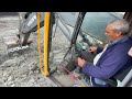 Volvo EC700BLC Excavator Loading Trucks - Operator Vaggelis Staikinos - Interkat SA