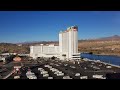 View from Hotel Aquarius in Laughlin - YouTube