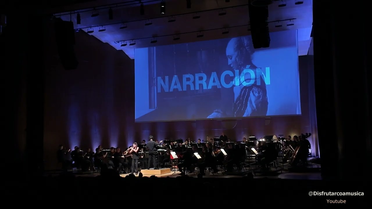 2025. 25 Oct. Gabriel’s Oboe. Real Filharmonía de Galicia (Santiago de Compostela)