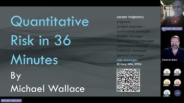 Quantitative Risk in 36 Minutes with Michael Wallace