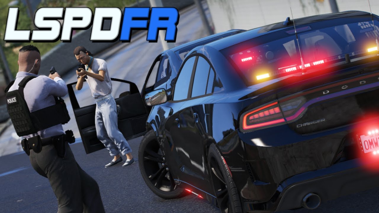 Intense undercover patrol - GTA 5 LSPDFR - YouTube