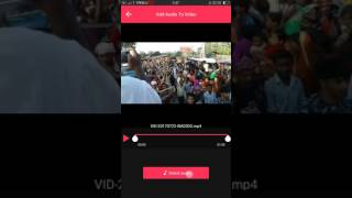 AUDIO TO VIDEO JOINER SUPAR APP KAHI NAHI MILEGA screenshot 4