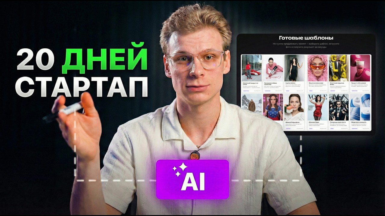 AI СТАРТАП ЗА 20 ДНЕЙ В ОДИНОЧКУ. ВАЙБКОДИНГ ЧЕРЕЗ CLAUDE CODE | Бизнес с нуля