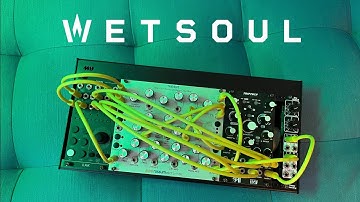 Tree Frog Lullaby - 3 module challenge eurorack synth jam w/ Clank Chaos #3modulechallenge