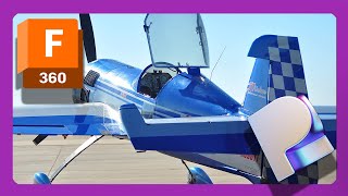 Design your own flying models!  Learn 3D cad for modelers!  #fusion360