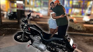 SHE GOT HER BIKE LICENSE AT DAYTONA BIKE WEEK 2025🧐