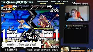 The Grand JRPG Tour Game 27 - Yggdra Union: We'll Never Fight Alone - Part 5