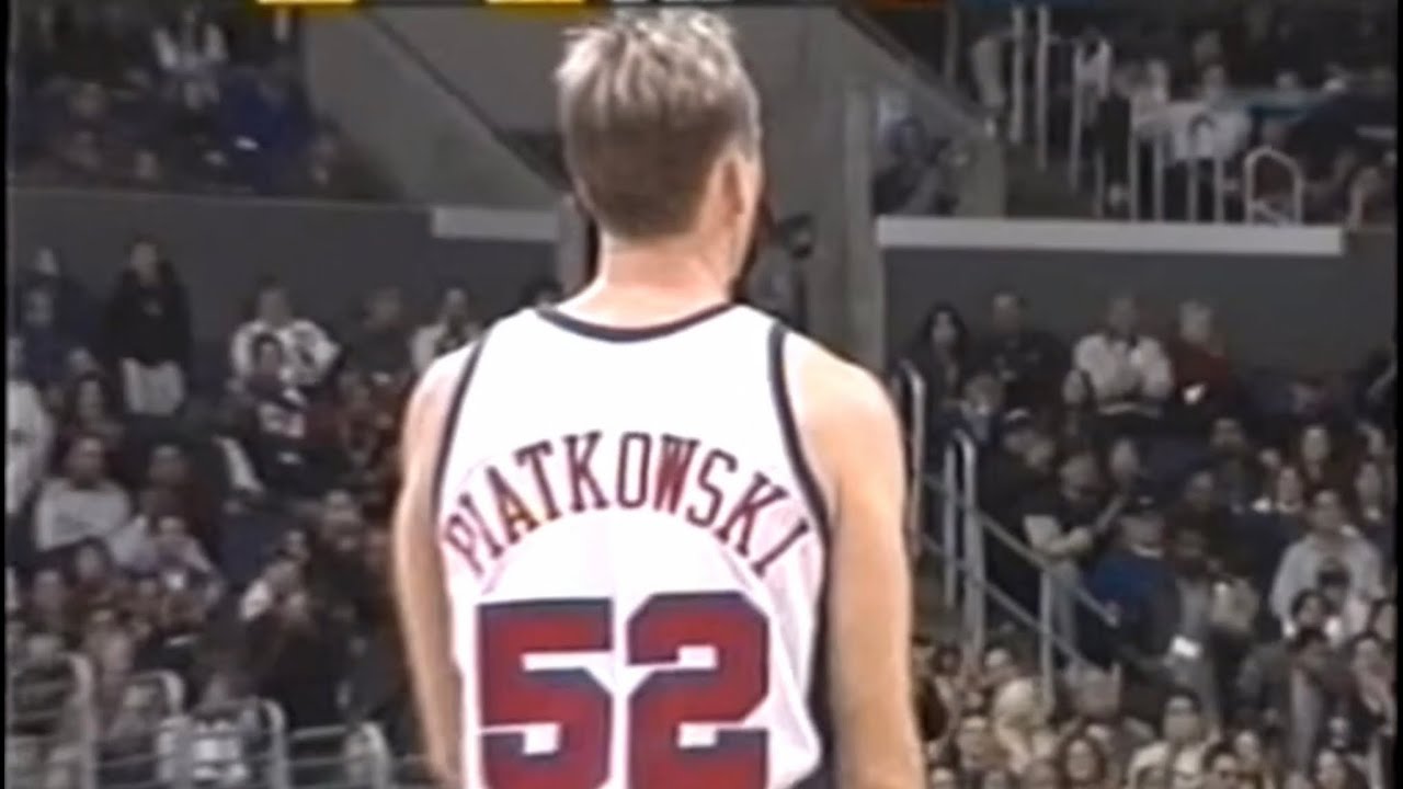 Eric Piatkowski 15pts (4/4 3PT) in 3rd Quarter vs Mavericks (2002)