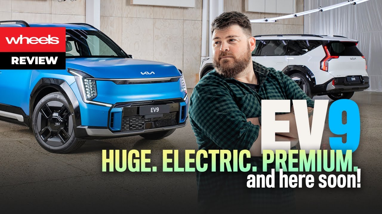 PREMIUM Kia! 2024 Kia EV9 design tour | Wheels Australia - YouTube