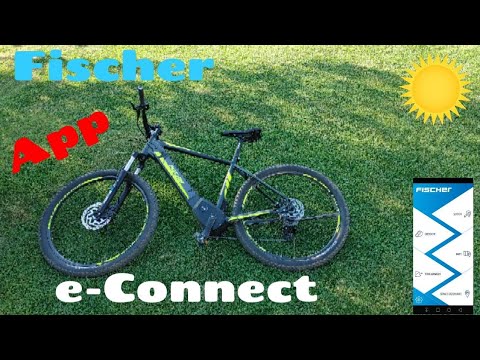 Fischer E-Bike  e-Connect App ? Tutorial