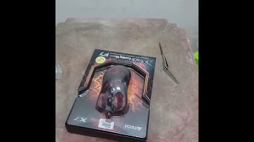 Unboxing V-Track Gaming Mouse F7