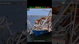 What If a Cargo Container Falls Into the Ocean? 😱🤯 Shocking Truth!#facthimanshu78#facts