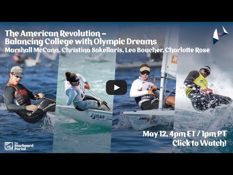 The American Revolution – Balancing College with Olympic Dreams