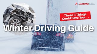 Winter Driving Guide: Stay SAFE This Winter