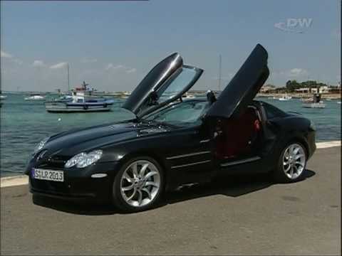 Ferrari enzo vs mercedes slr #2