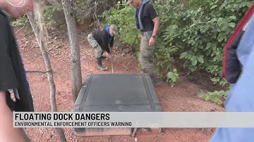 Danger on Lake Hartwell: Floating Docks Pose Threat to Swimmers, Boaters & Wildlife