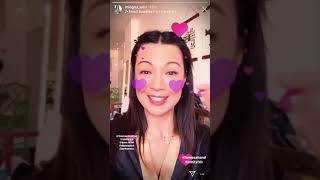 Ming-Na Wen’s reaction to her Star Wars The Mandalorian character announcement