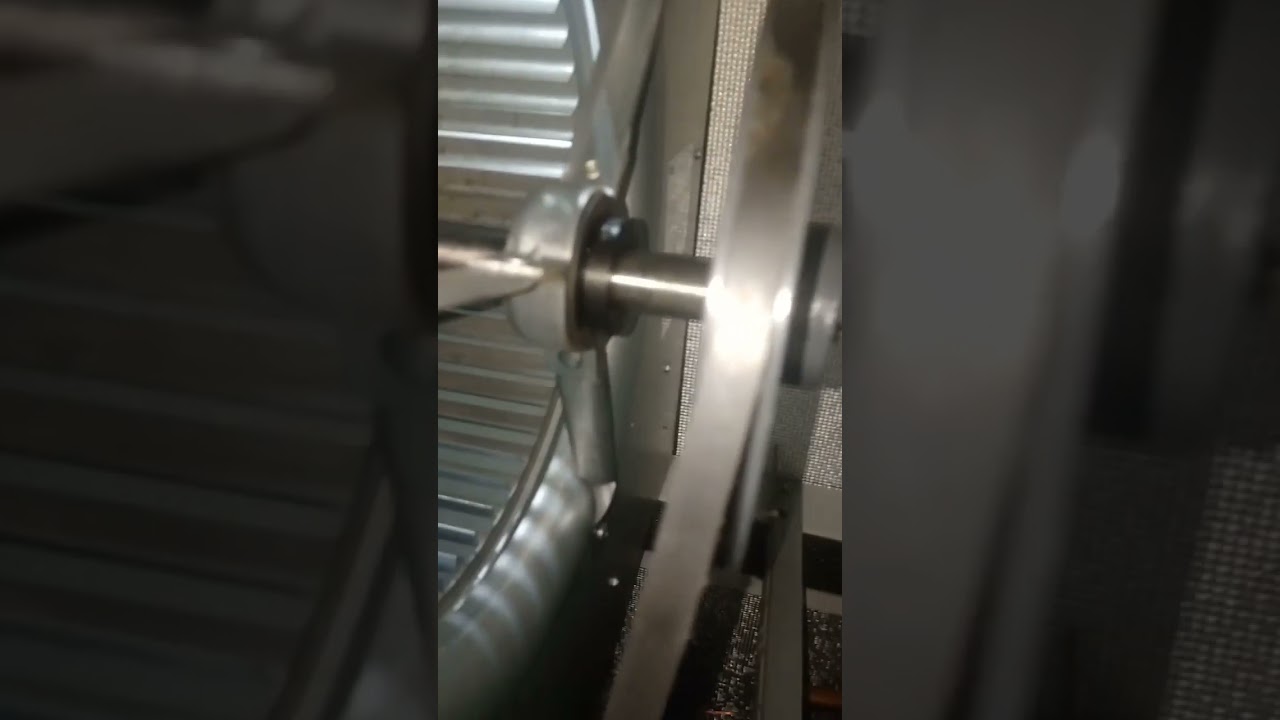 Carrier DXU AC Blower Proper alignment Work