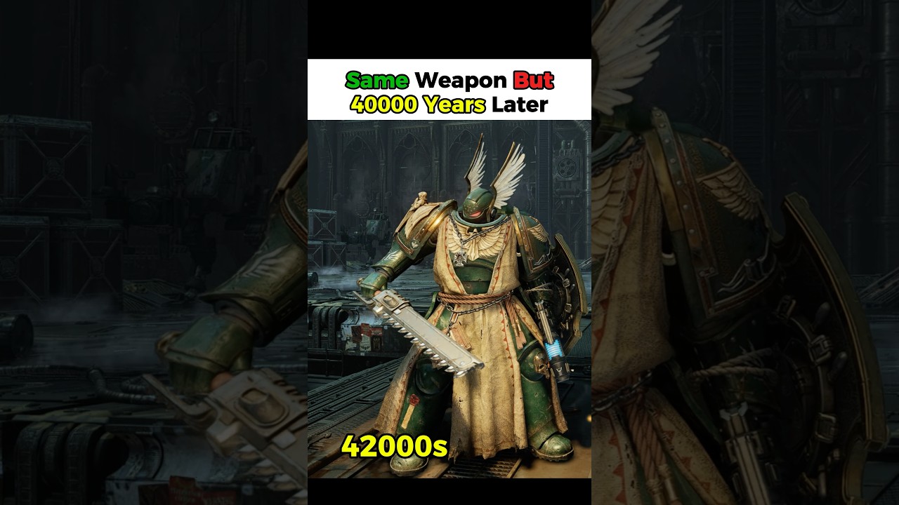 Same Weapon But 40000 Years Later - Helldivers 2