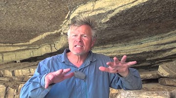 Sedimentary structures and cross bedding