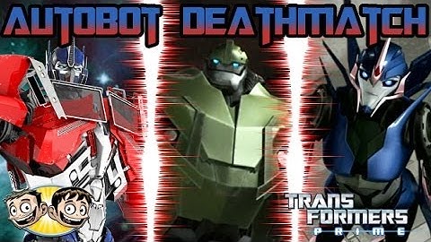 Transformers Prime: The Game - ROUND 2 - Optimus Prime Vs. Bulkhead Vs. Arcee - BroBrahs