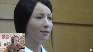 xQc REACTS to INSANELY REAL LOOKING Robots and Animations!!!