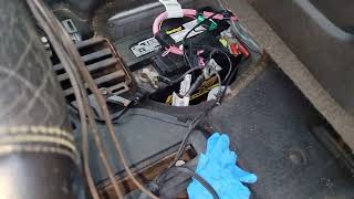 Battery location in Chevy Traverse