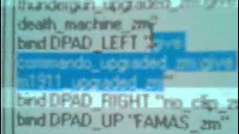 how to make a .GPD mod for black ops (xbox 360)