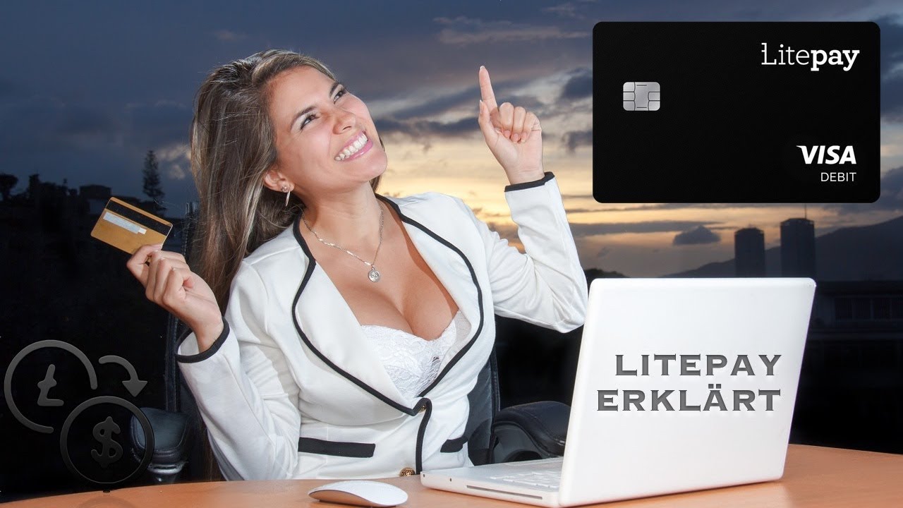 LitePay erklärt - Mit Kryptowährungen bezahlen - Litecoin Kreditkarte -  YouTube