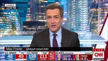 CNN International: Newsroom with Max Foster (Intro) | November 11, 2022