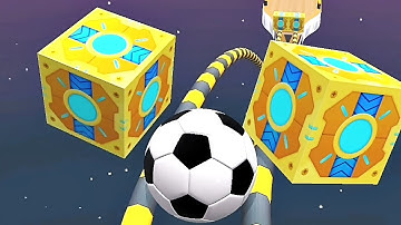 Sky Rolling Ball 3D - Levels 44 to 45