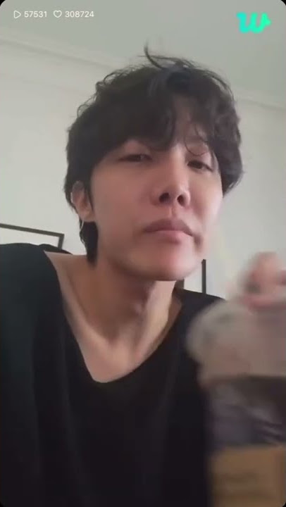 Jhope video calling to army in the middle of night