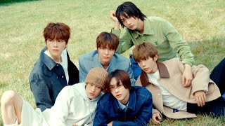 RIIZE 라이즈 Louis Vuitton x ELLE Photoshoot Behind